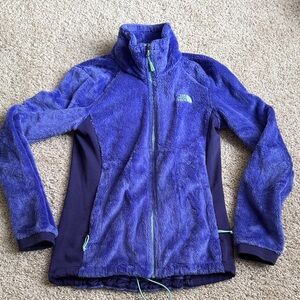 The North Face Purple Fleece Jacket